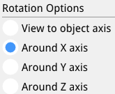 Rotate constrain axis example